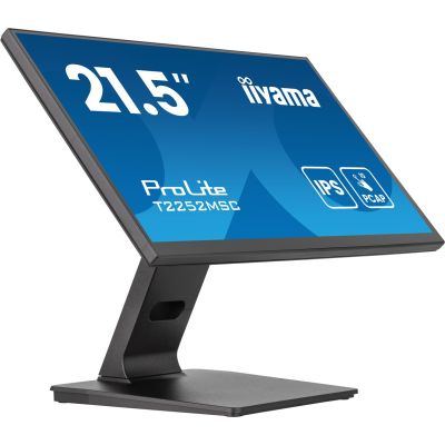 11. Flat screen iiyama ProLite T2252MSC-B2AG 21.5" - 54.6 cm