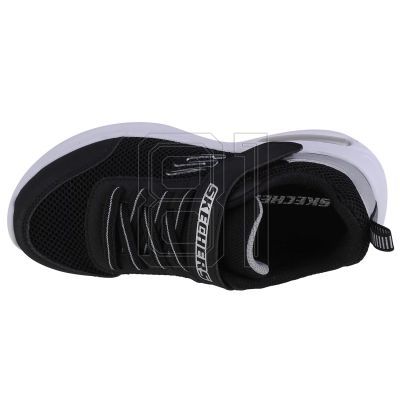 3. Skechers Bounder-Tech Jr 403748L-BKSL shoes