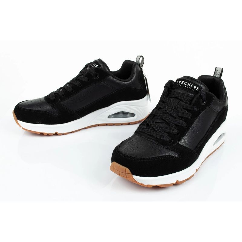 19. Skechers Uno-Solid Air W 155132/BLK shoes