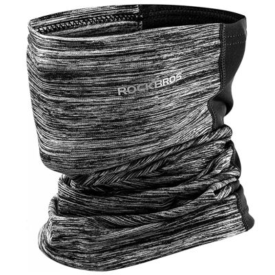 Rockbros sports neck warmer LF7759 insulated gray