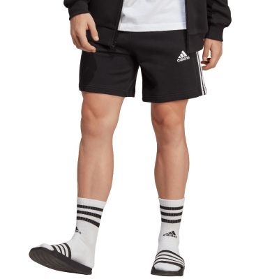 10. Adidas Essentials French Terry 3-Stripes M IC9435 shorts