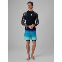 Men's 4F boardshorts with UPF50+ sun protection 4FRSS26UBDSM257-36S