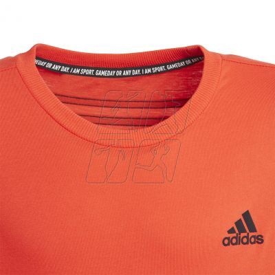 4. T-shirt adidas B 3S Tee Jr GK3194