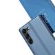 6. Clear View Case cover for Samsung Galaxy S23+ flip cover blue