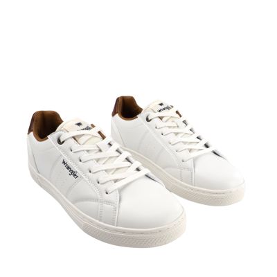 2. Wrangler Ritchy Low men's shoes white 20261003 1FG