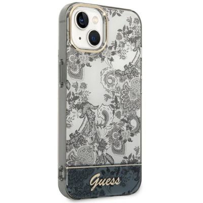 4. Guess GUHCP14MHGPLHG iPhone 14 Plus 6.7 "gray / gray hardcase Porcelain Collection