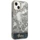 4. Guess GUHCP14MHGPLHG iPhone 14 Plus 6.7 "gray / gray hardcase Porcelain Collection