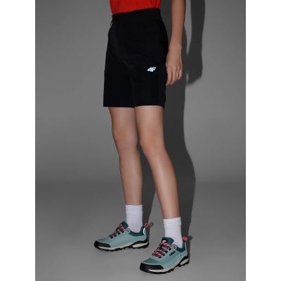 6. Women's quick-drying trekking shorts 4F 4FWSS26TFSHF1572-20S