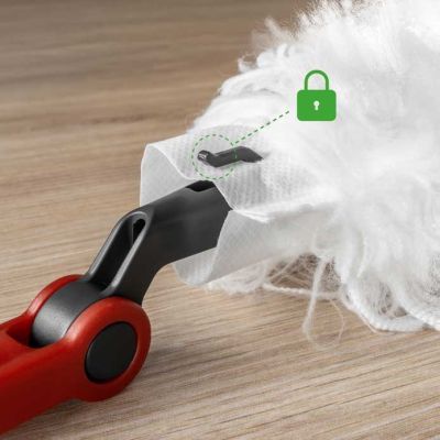 9. Vileda long-handled duster + 1 Flex&Catch insert