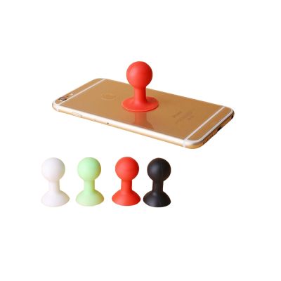 9. Phone holder with a round head - purple
