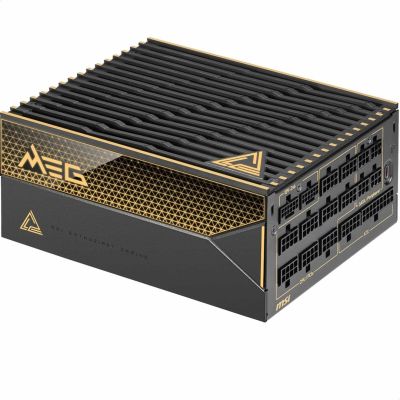 21. MSI MEG Ai1600T 1600W PCIE5 80+ Titanium ATX 3.1 Power Supply