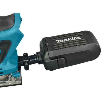7. Makita DBO484Z Portable Sander Random Orbital Sander 14000 OPM Black, Blue