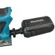 7. Makita DBO484Z Portable Sander Random Orbital Sander 14000 OPM Black, Blue