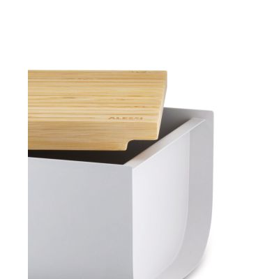4. Alessi BG03R Red Bread Bag