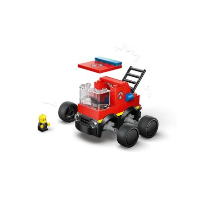 4. LEGO City 60482 Racers: Fire Truck