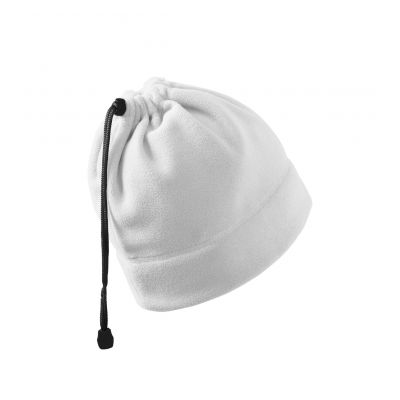 2. Practic Unisex Fleece Hat (White)