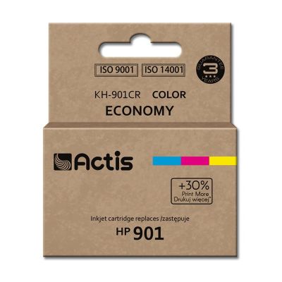 Actis KH-901CR Ink (replaces HP 901 CC656AE; Standard; 18 ml; color)