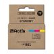 Actis KH-901CR Ink (replaces HP 901 CC656AE; Standard; 18 ml; color)
