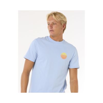 2. RIP CURL Wettie Passage Icon Tee Blue