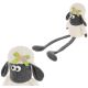 2. SITTING SHEEP 18CM SPRING DECORATION
