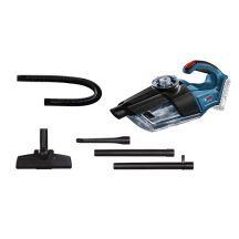 Bosch GAS 18V-1 Professional Portable Vacuum Cleaner Black, Blue, Red, Translucent Bagless