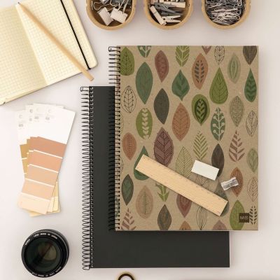 3. MAUL A293499 notebook A4 120 sheets multicolor
