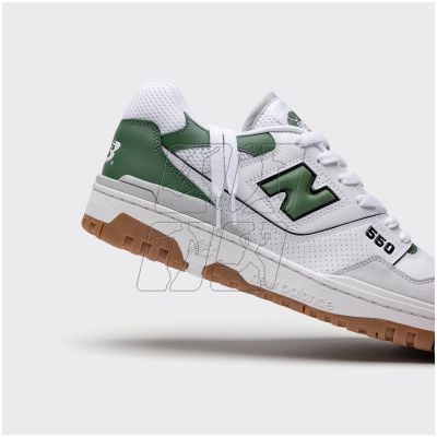 6. New Balance unisex BB550ESB shoes