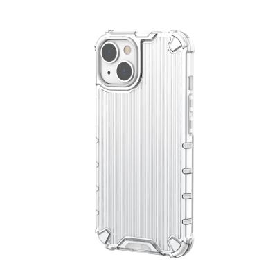 3. Ombre Protect Case for iPhone 13 pink and blue armored case