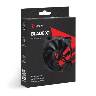 6. SAVIO FAN 120MM 4-PIN PWM BLADE