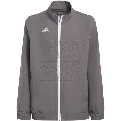 6. Adidas Entrada 22 Presentation Jacket Jr H57539