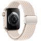 3. Tech-Protect Nylonmag Strap for Apple Watch 4 / 5 / 6 / 7 / 8 / 9 / SE (38 / 40 / 41 mm) - Beige