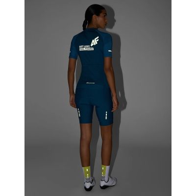 6. Women's cycling shorts with foam and gel pad 4F 4FRSS26TFSHF1733-20S