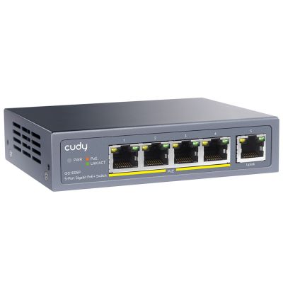 8. Switch CUDY GS1005P