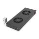 5. Digitus DN-19 FAN-2-HO-SW Rack Fan Kit