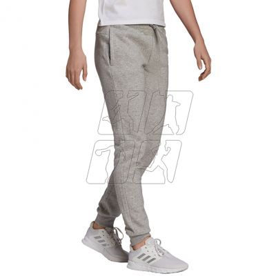 3. Adidas Essentials Slim Tapered Cuffed Pant W GM5548