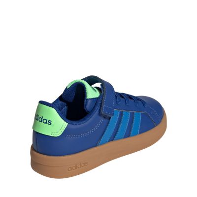 3. Adidas Grand Court 3.0 kids' shoes blue JP9369