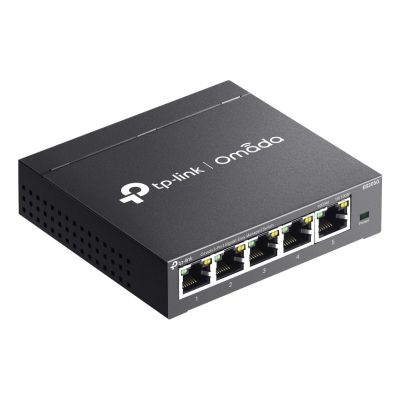 4. TP-Link Omada ES205G Network Link Managed Gigabit Ethernet (10/100/1000) Black