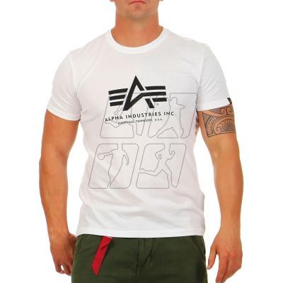 3. Alpha Industries Basic T-Shirt M 100501-09