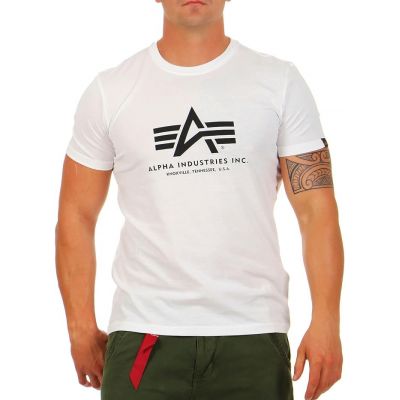 3. Alpha Industries Basic T-Shirt M 100501-09