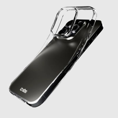 6. SBS Skinny Cover for iPhone 16 Pro Max - Transparent