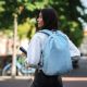 16. XD DESIGN ANTI-THEFT BACKPACK BOBBY SOFT GREEN P/N: P705.797