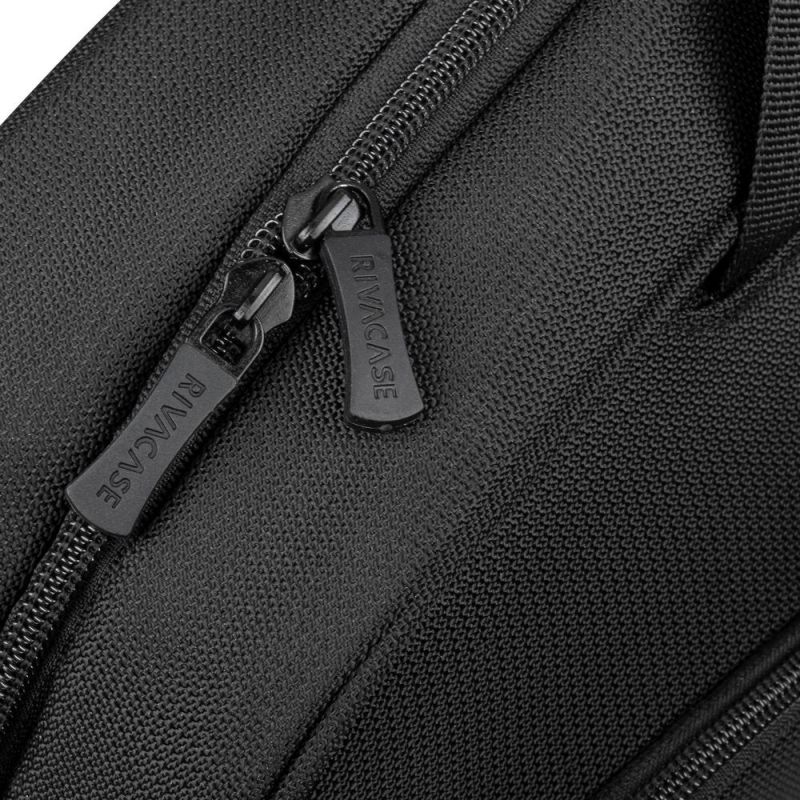 6. Rivacase 8422 35.6 cm (14") Top Loading Bag Black