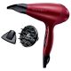 8. REMINGTON Silk AC9096 Hair Dryer (2400 W; red)
