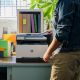 19. HP LaserJet Pro 3302fdw Wireless Multifunction Color Printer, Copier, Scanner; Duplex Printing