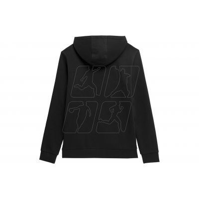 3. Sweatshirt 4F M 4FSS23TSWSM353 deep black