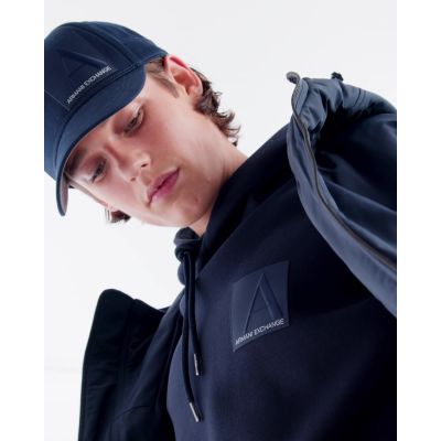 2. Armani Exchange Men's Hoodie (6DZMJB-ZJNKZ-1510)