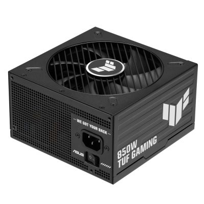 18. ASUS TUF Gaming 850W Platinum Power Supply Module 20+4 pin ATX ATX Black