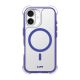 5. LAUT AERO PROTECT mobile phone case 16 cm (6.3") Blue, Transparent