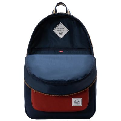 3. Herschel Settlement Backpack 11407-06247 Navy Blue One size