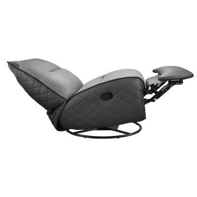6. COUGAR Overlord Neo Gaming Couch Padded Upholstered Seat Black, Gray